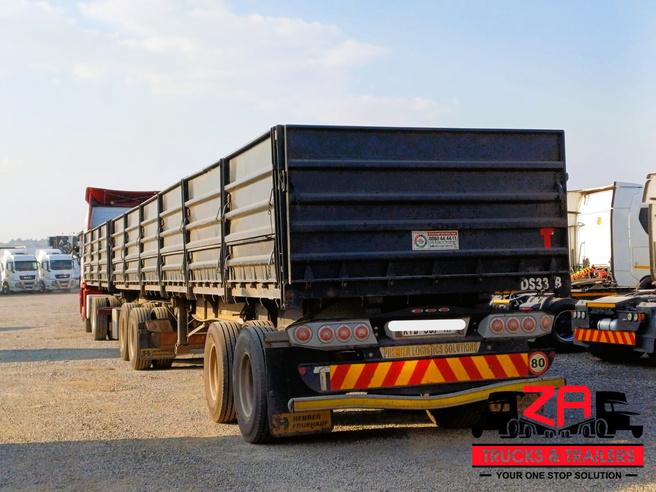 2023 HENRED FRUEHAUF SUPERLINK DROPSIDE TRAILER #53057